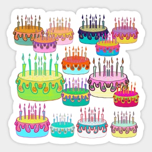 Piece of Cake Sticker